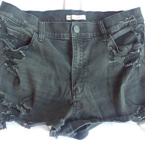 SOI High Rise Black Shortie Size 17/33W